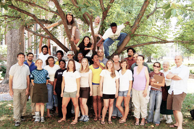 Students from across the state took part in BotCamp 2009 at the University of North Carolina at Chapel Hill