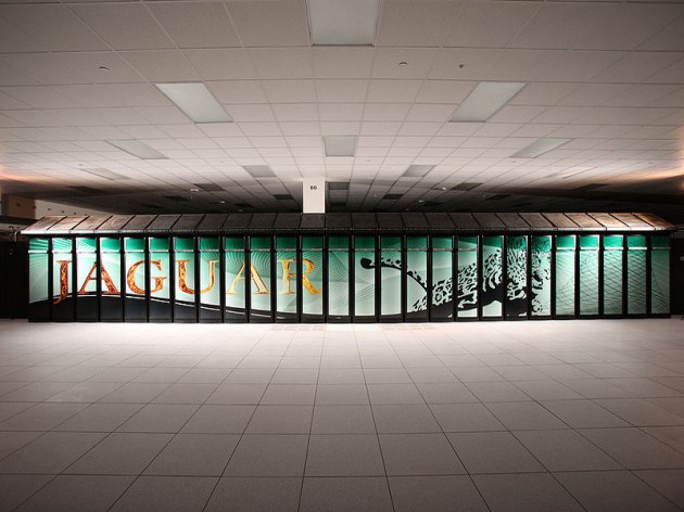 Jaguar supercomputer