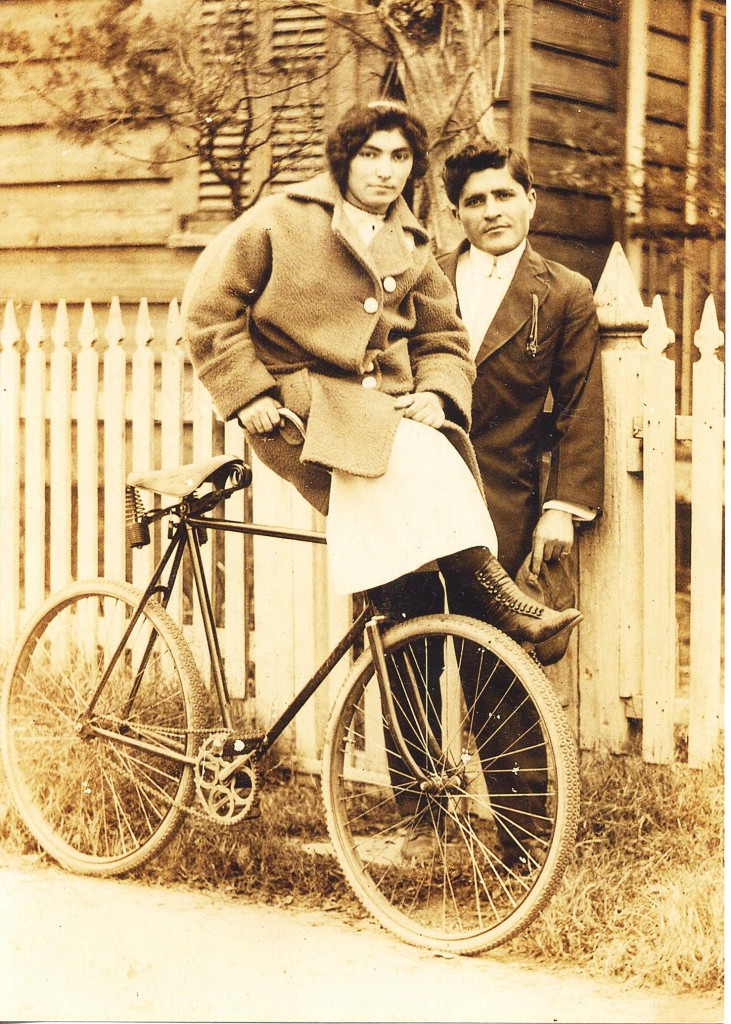 An old family photo used in the new "Cedars in the Pines" exhibit at the N.C. Museum of History.